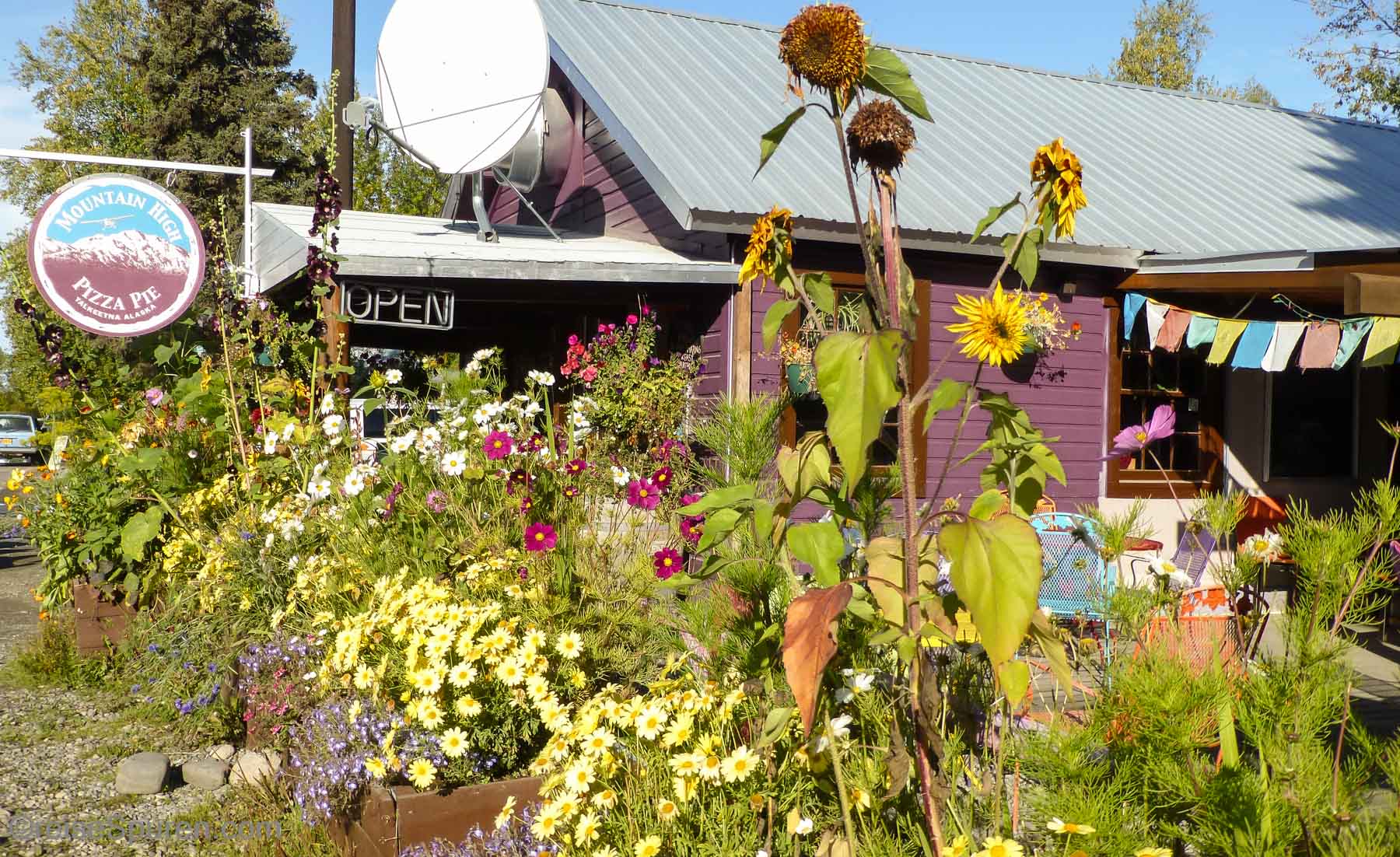 Mountain High Pizza Pie