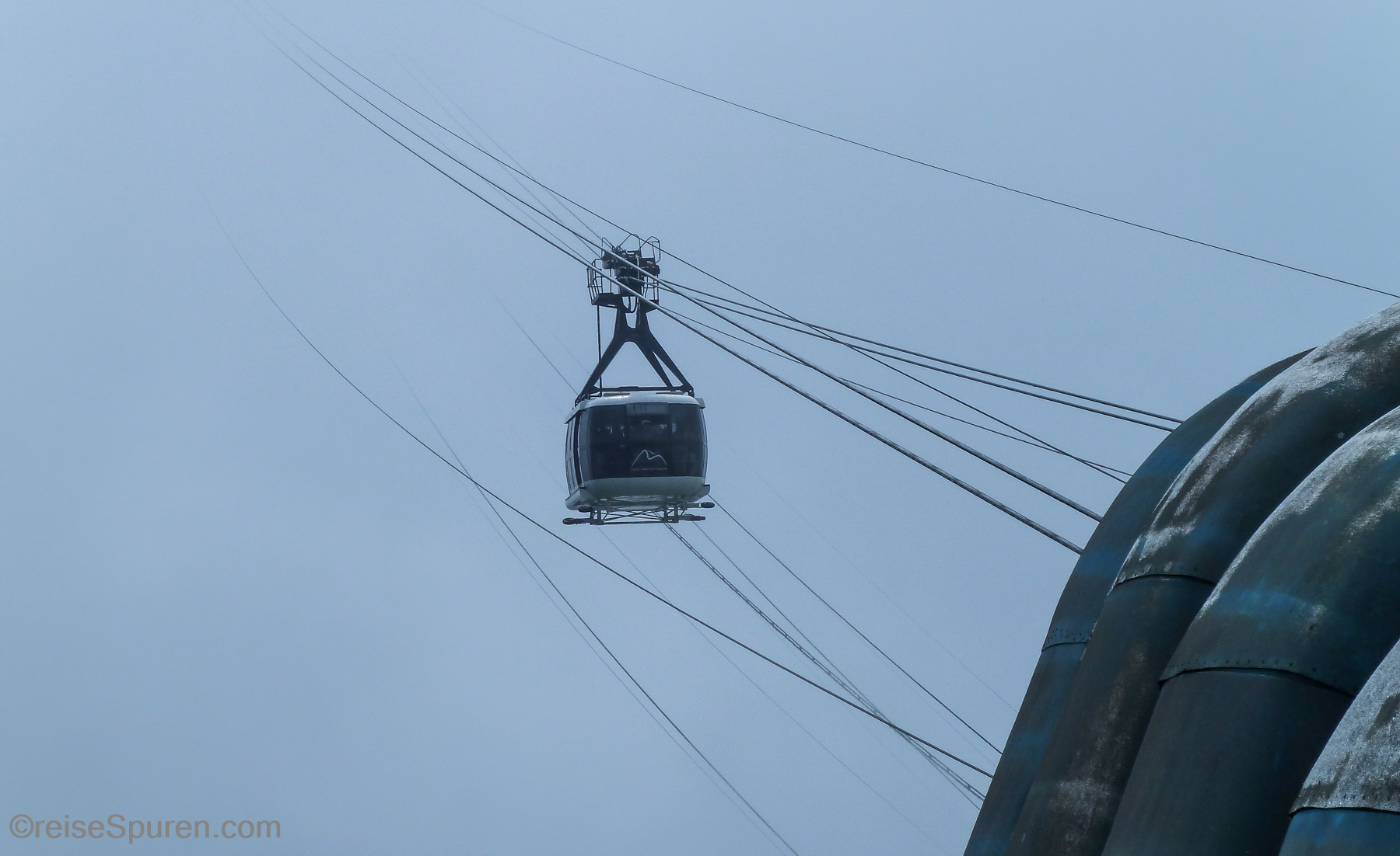 Gondel in den Himmel