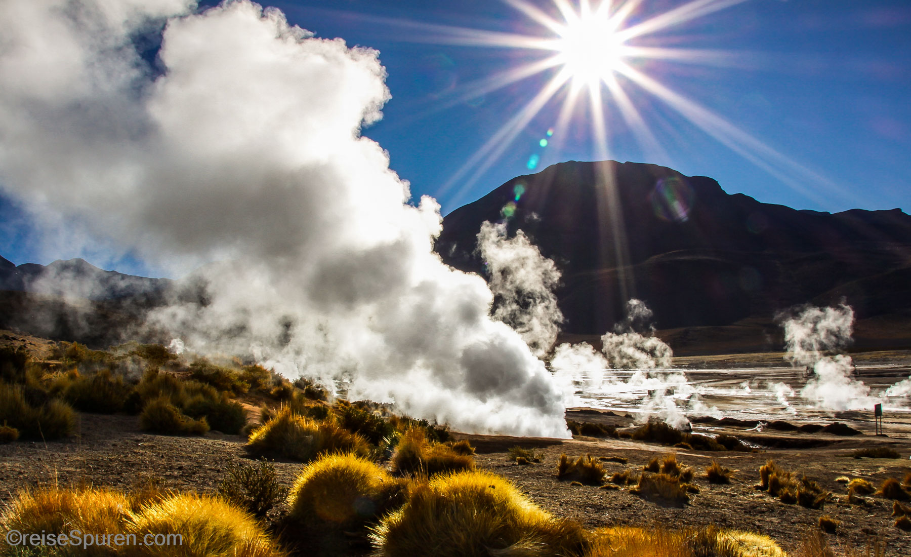El Tatio Geysers