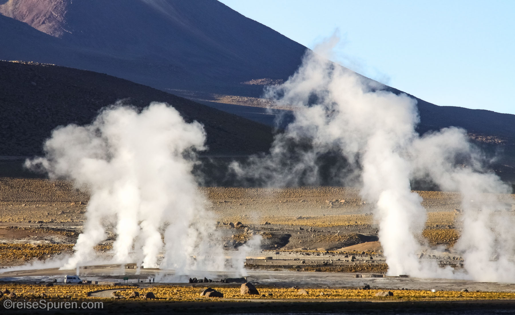 El Tatio Geysers