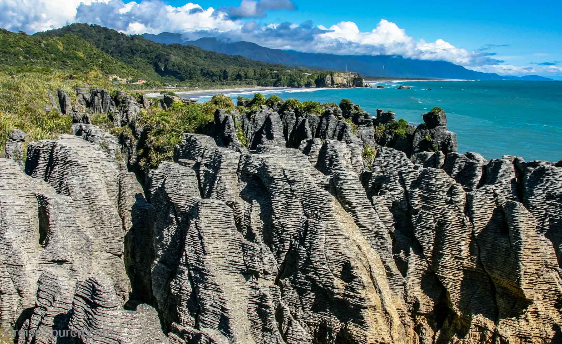 Pancake Rocks