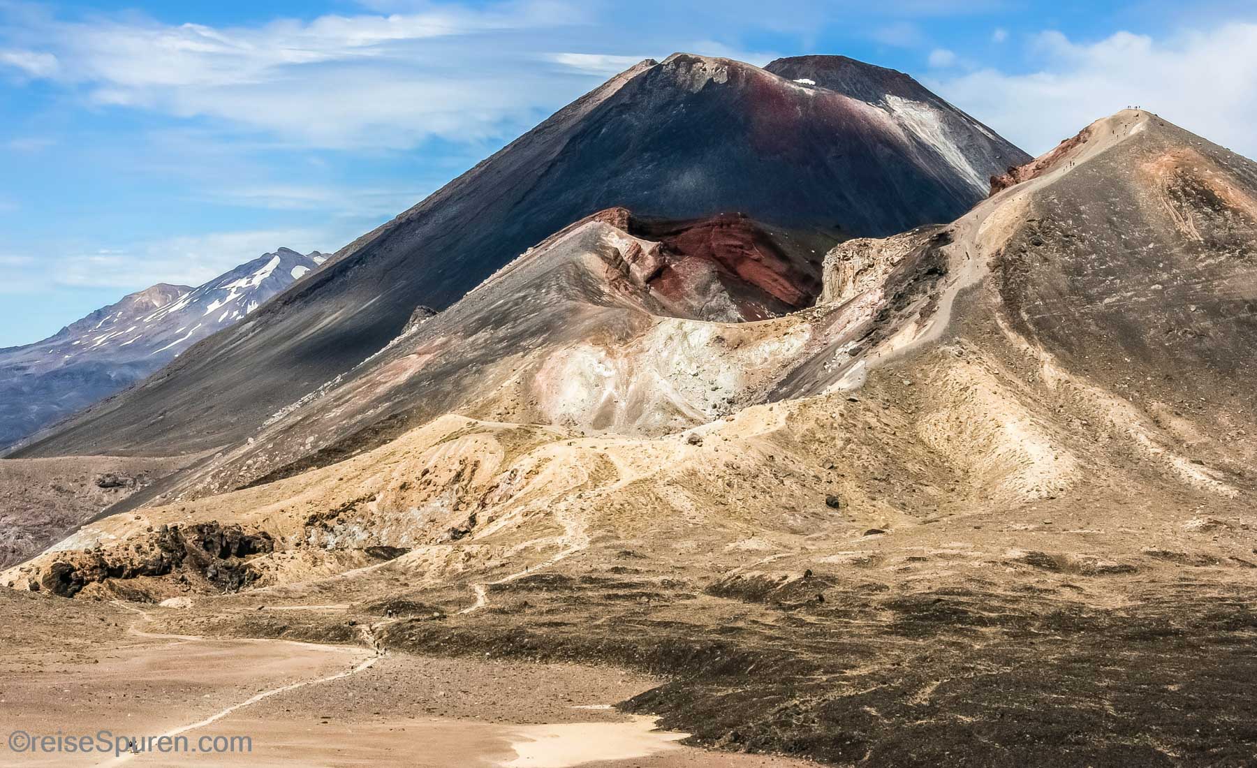 Tongariro Crossing - der "Schicksalsberg" aus Herr der Ringe