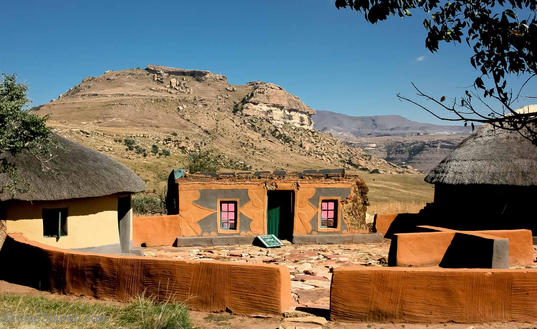 Basotho Cultural Village