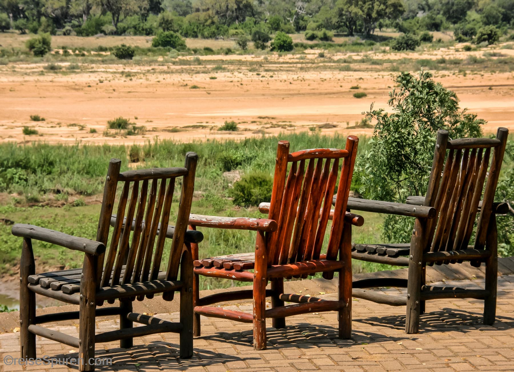 Aussicht in die Wildnis