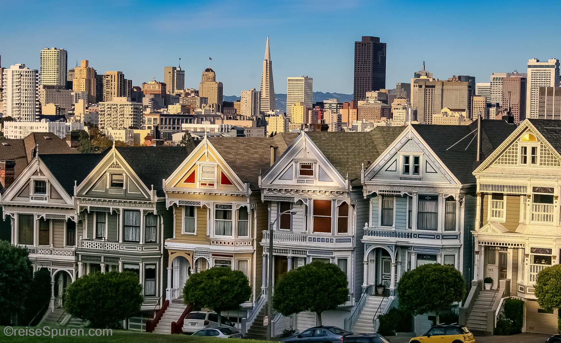 Alamo Square - San Francisco